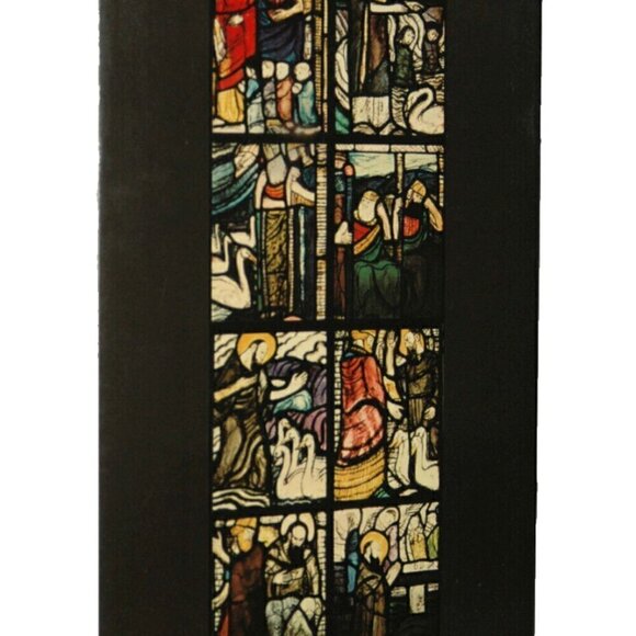 Irish Stained Glass by Michael Wynne Book Vintage 1977 - Picture 2 of 7